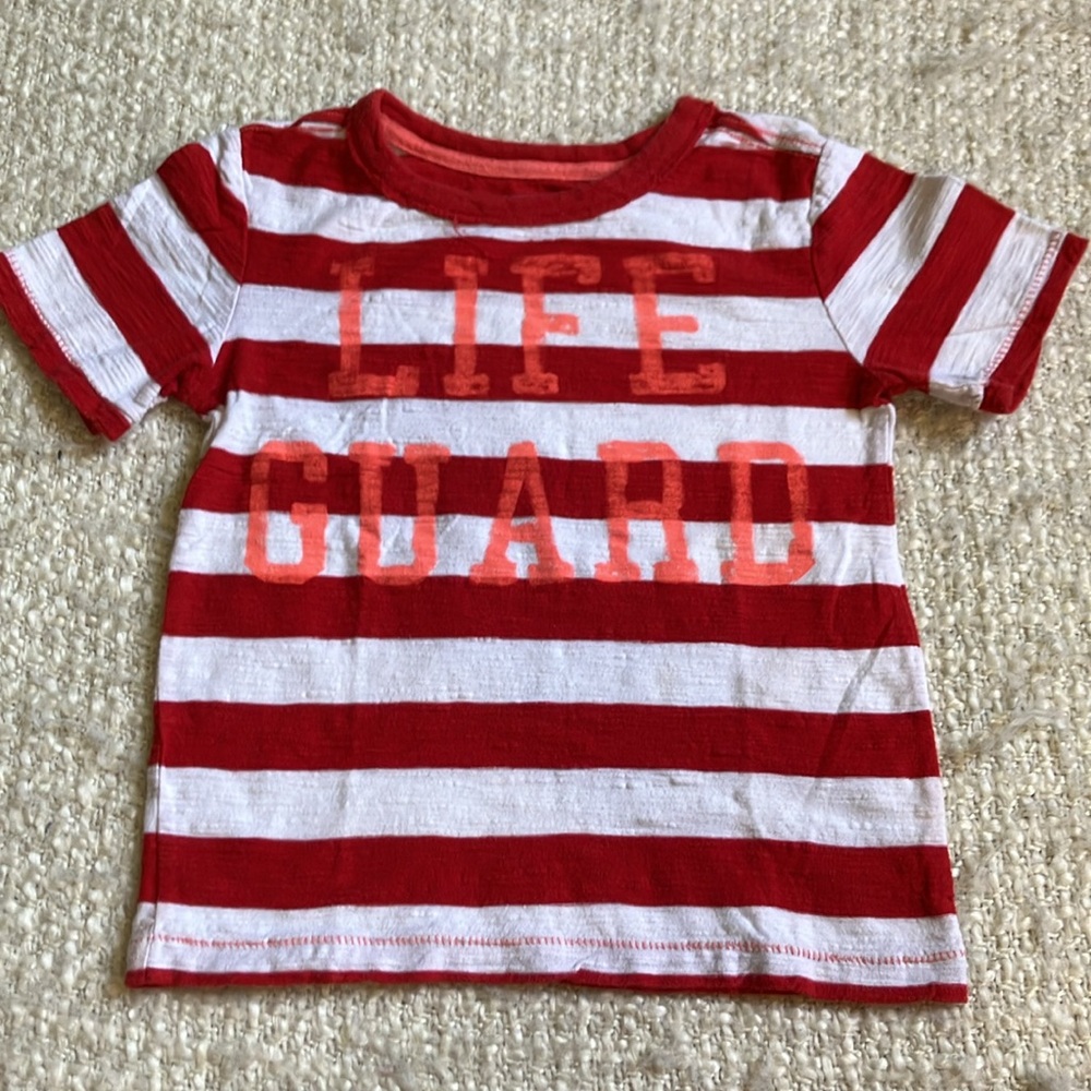 🌊 Cherokee Boys 5T Lifeguard Tee